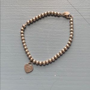 Tiffany and co heart bracelet